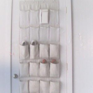 Over-The-Door Shoe Organizer
